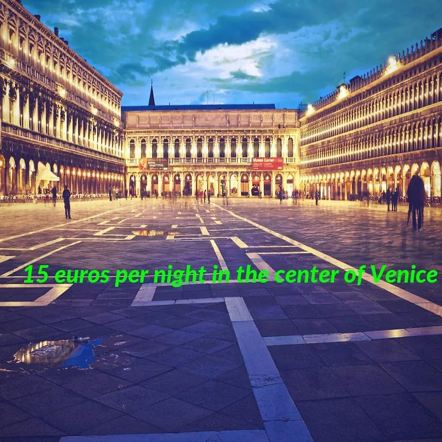 Venice Love Hostel location
